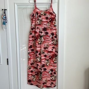 Hilo Hattie Hawaii Maxi Dress